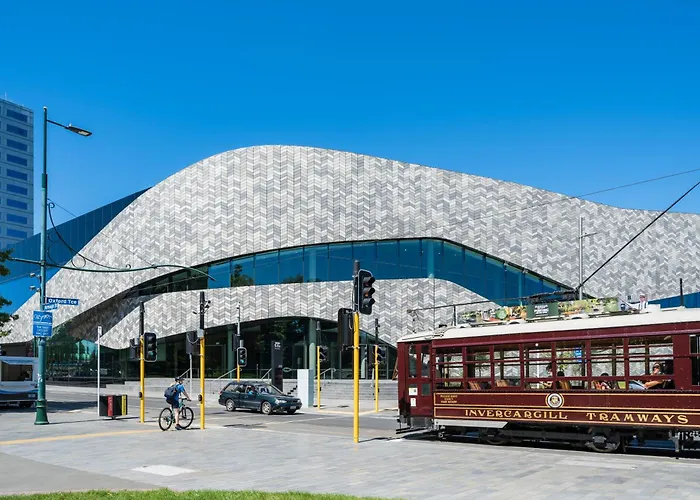 Heart Of Christchurch Cbd Hideaway 2Bed 1 Bath